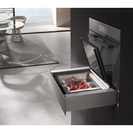 MIELE EVS 7010 Θερμοθάλαμος φαγητών σφράγισης κενού χωρίς λαβές Γκρι γραφίτη (11103200) MIELE EVS 7010 Θερμοθάλαμος φαγητών σφράγισης κενού χωρίς λαβές Γκρι γραφίτη (11103200)